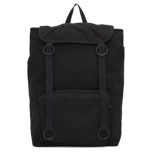 Black Eastpak X Raf Simons Topload Loop Backpack